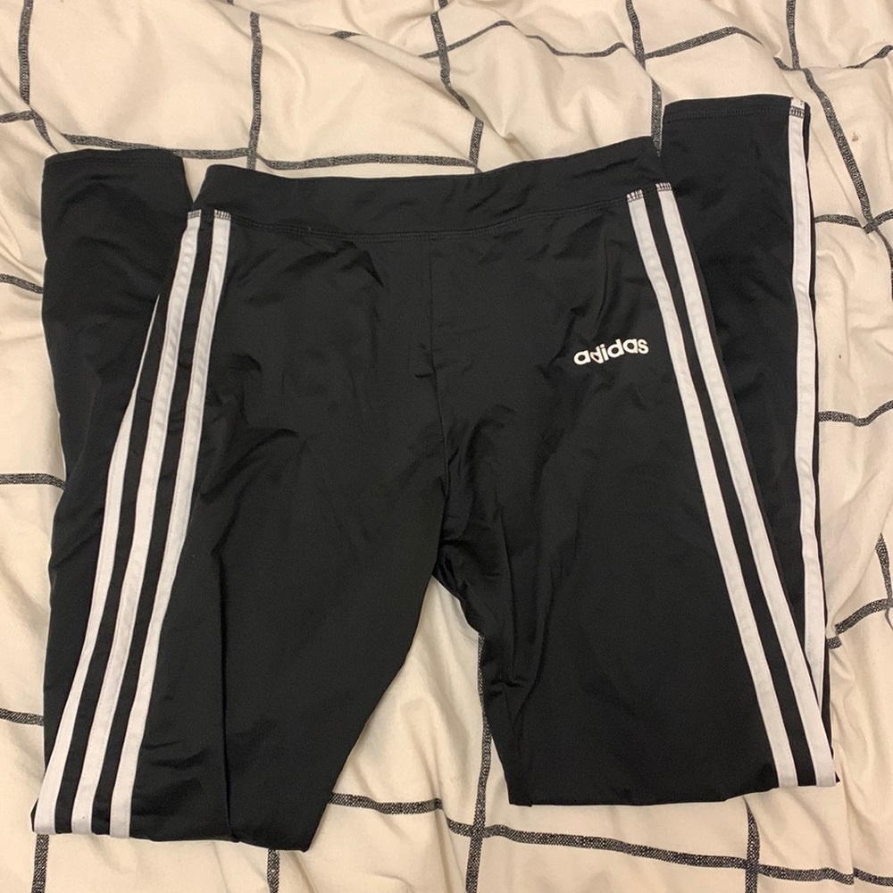 adidas stripe leggings